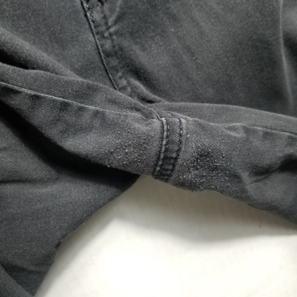 AEROPOSTALE WOMEN'S BLACK SKINNY FLARE PANTS SIZE 13/14 - Picture 16 of 16